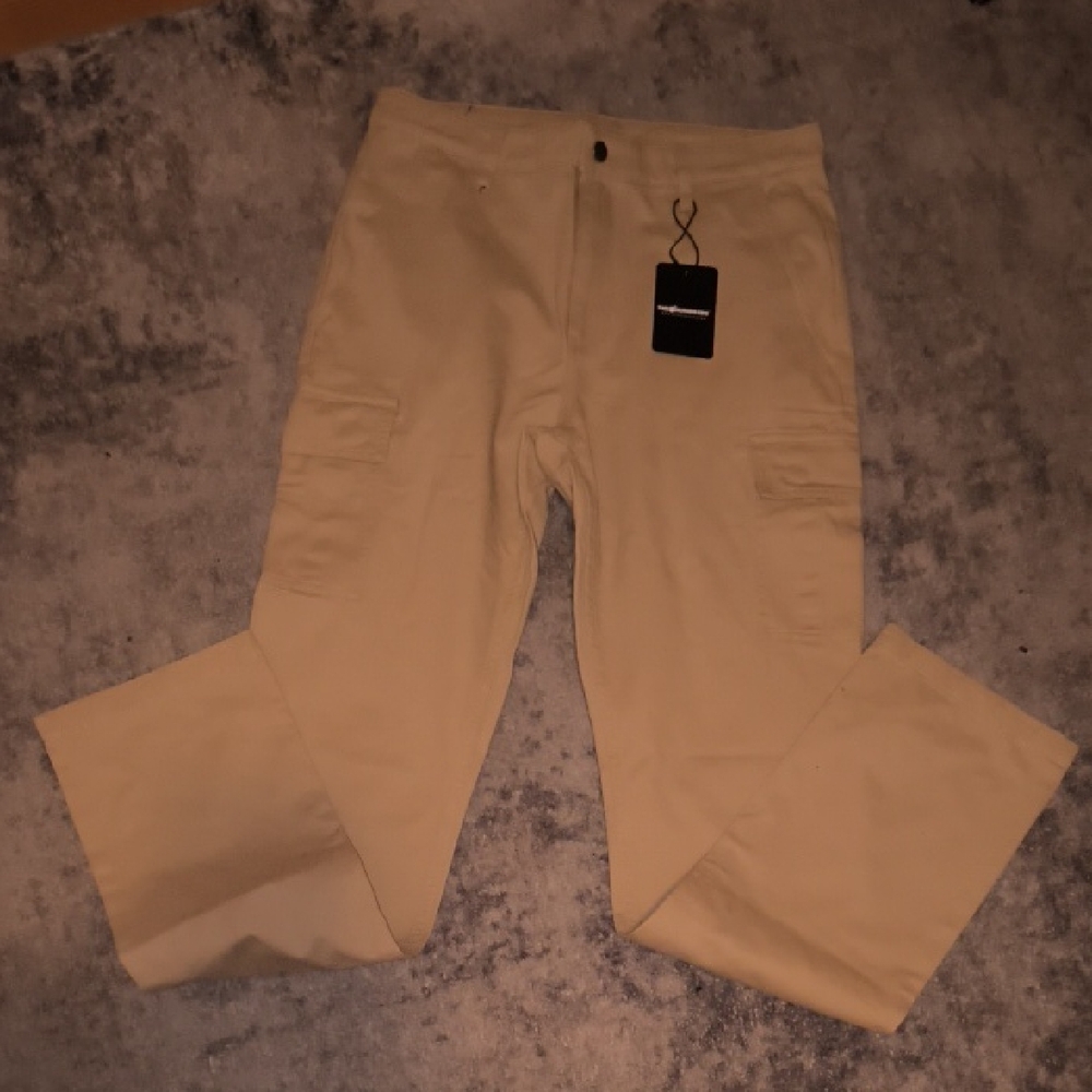 NWT The Hundreds | Tan Cargo Pants